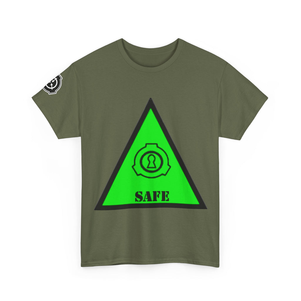 SCP Foundation Logo T‑Shirt — Secure Contain Protect Graphic Tee