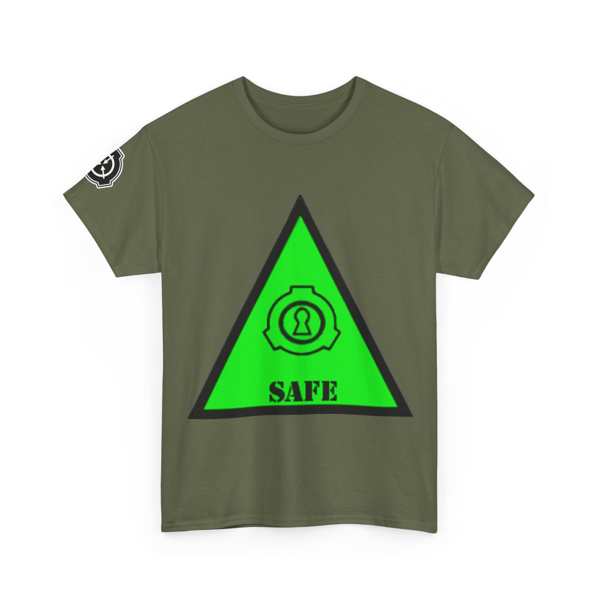 SCP Foundation Logo T‑Shirt — Secure Contain Protect Graphic Tee