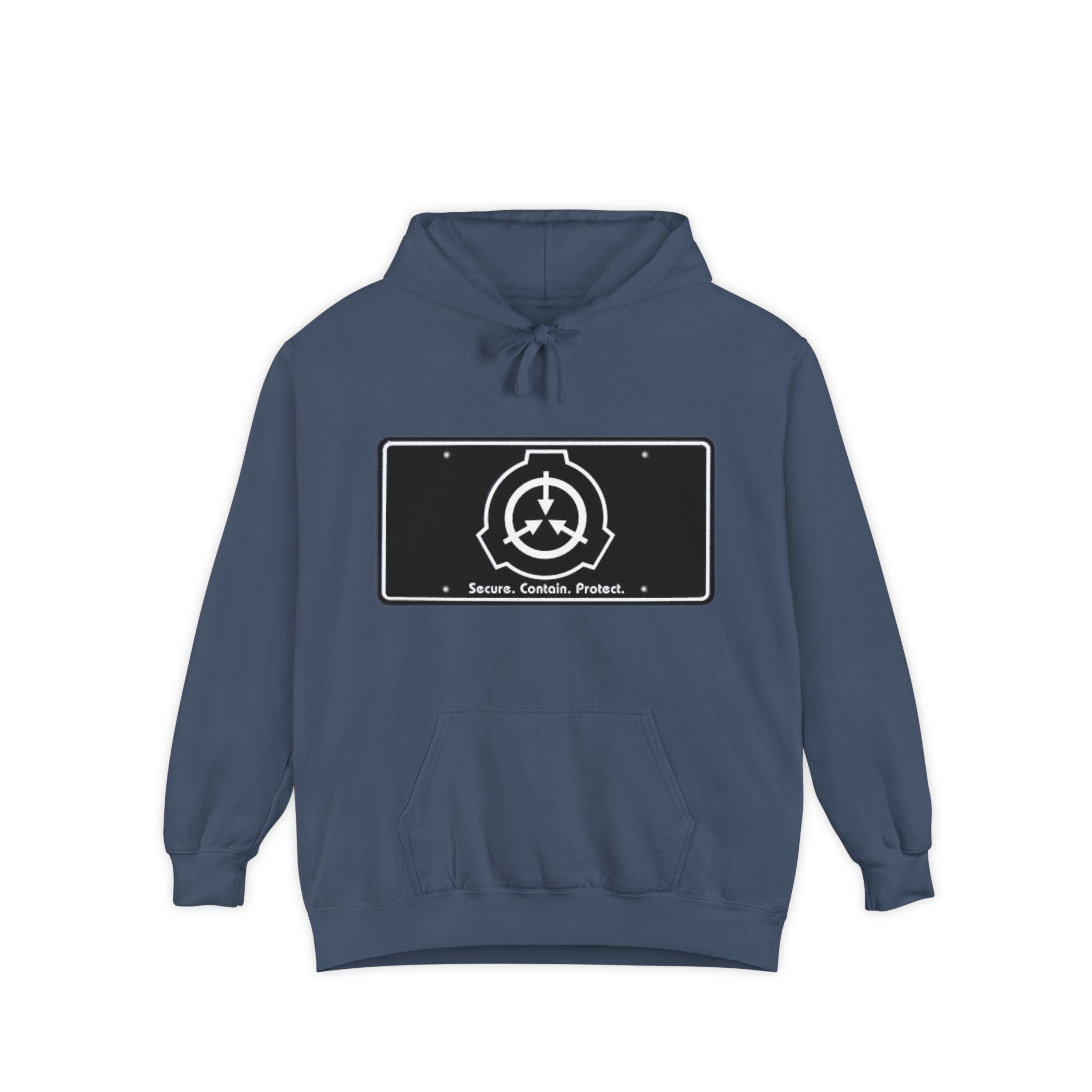 SCP Foundation Logo Hoodie — Secure Contain Protect Graphic Hoodie