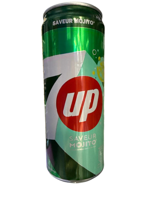 7UP Mojito France - 330ML
