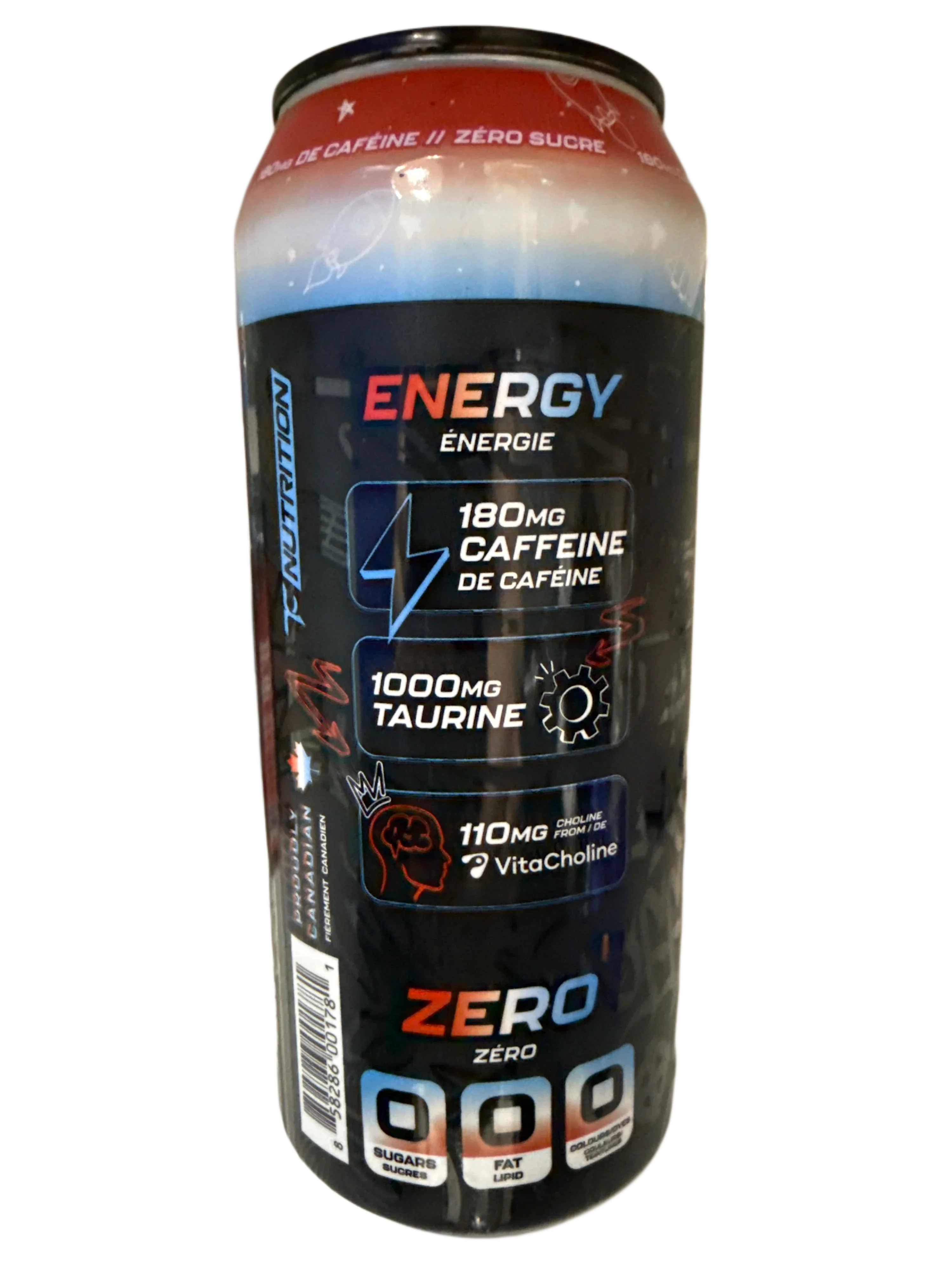Batch 27 Zero Sugar Rocket Pop Energy Drink 473ML - Canadian Edition