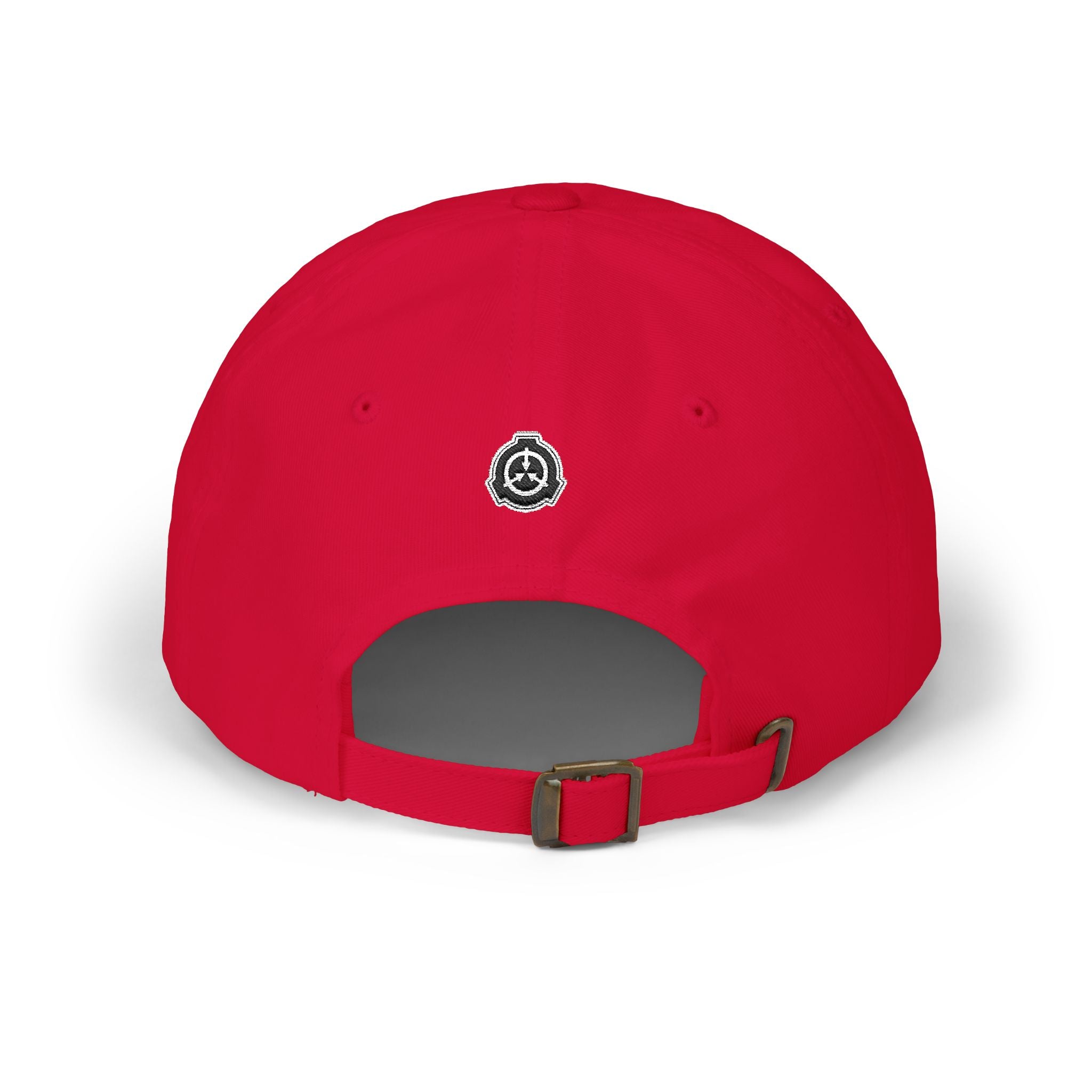 Camo Cap — SCP Foundation Embroidered Baseball Hat