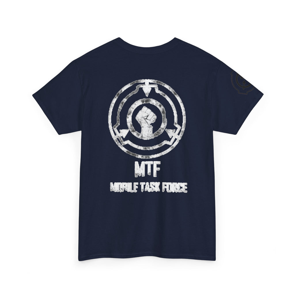 SCP Foundation Logo T‑Shirt — Secure Contain Protect Graphic Tee