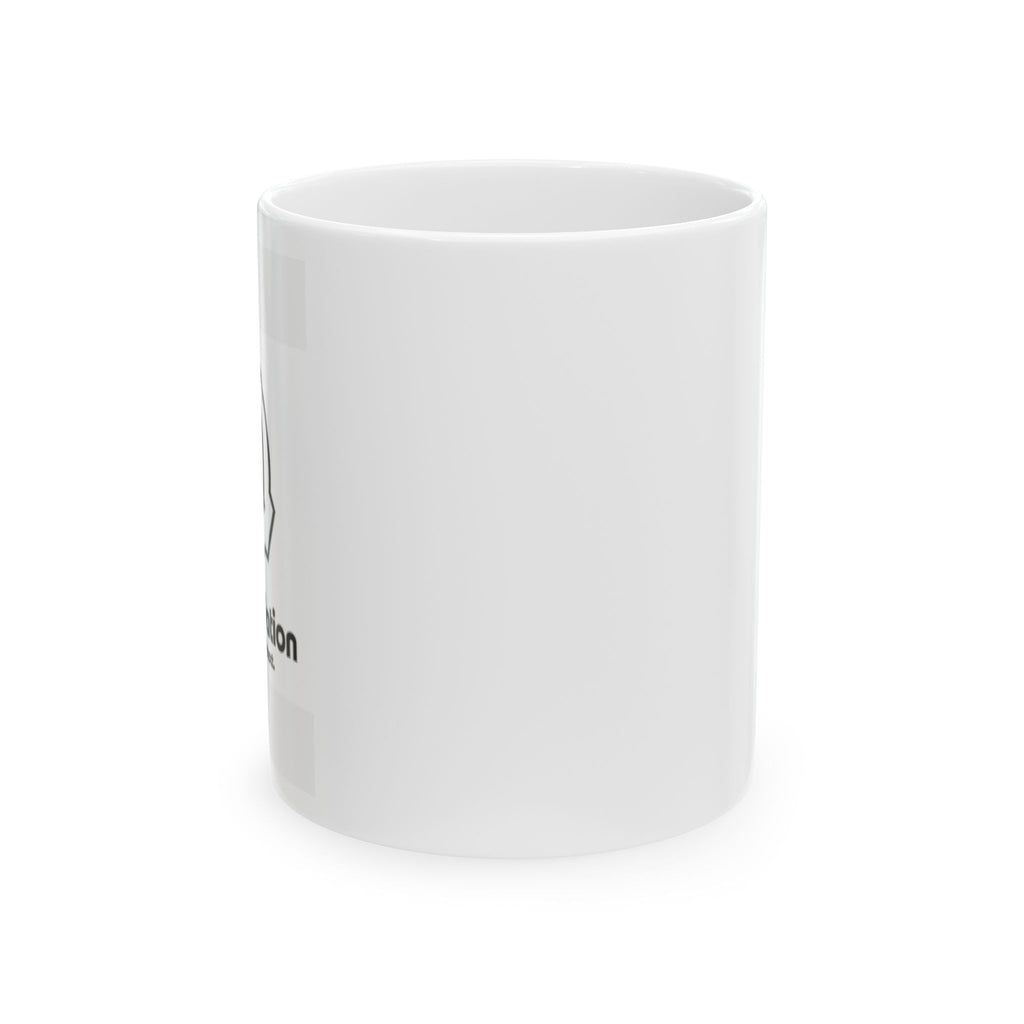 SCP Foundation Logo Ceramic Mug — 11oz & 15oz Collectible Coffee Cup