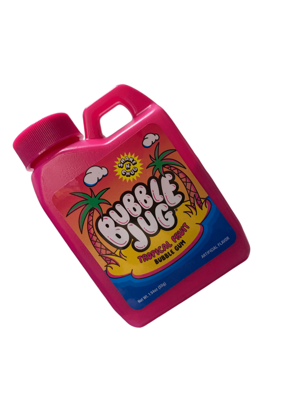 Bubble Jug Tropical Fruit Bubble Gum 27.5G - U.S Edition