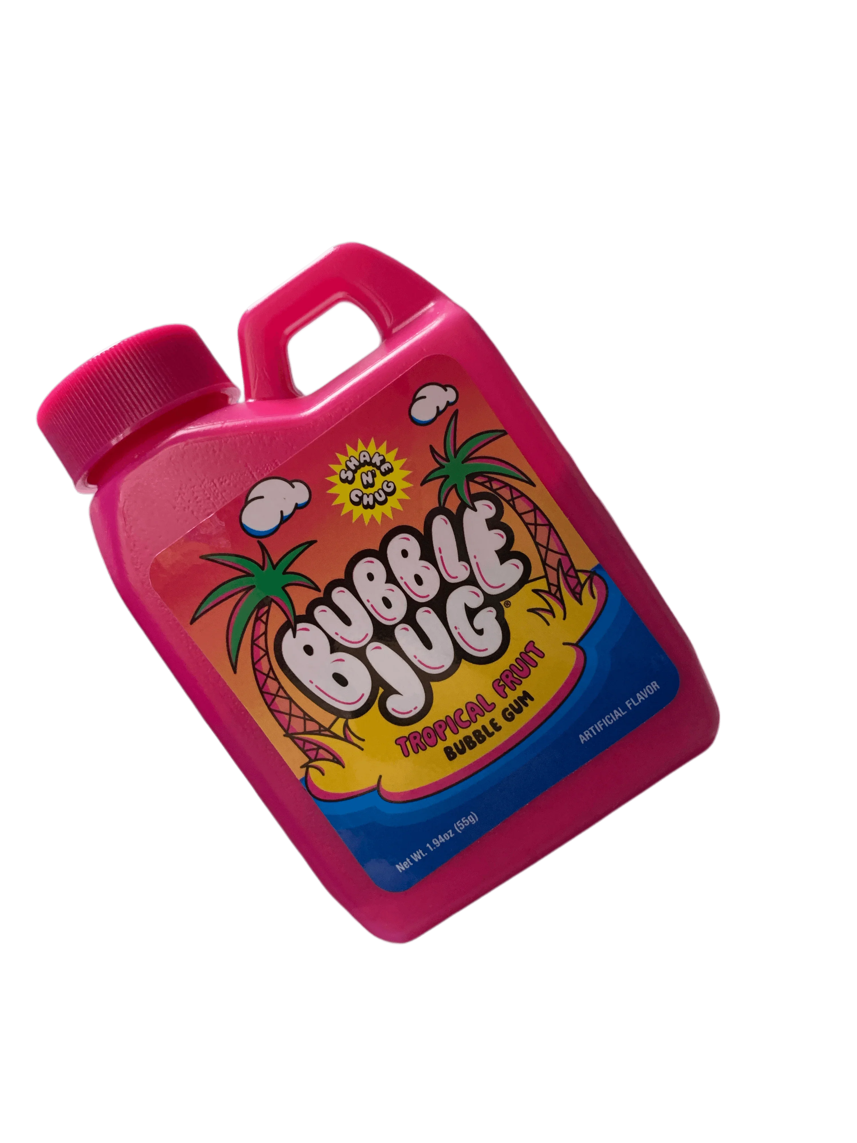Bubble Jug Tropical Fruit Bubble Gum 27.5G - U.S Edition