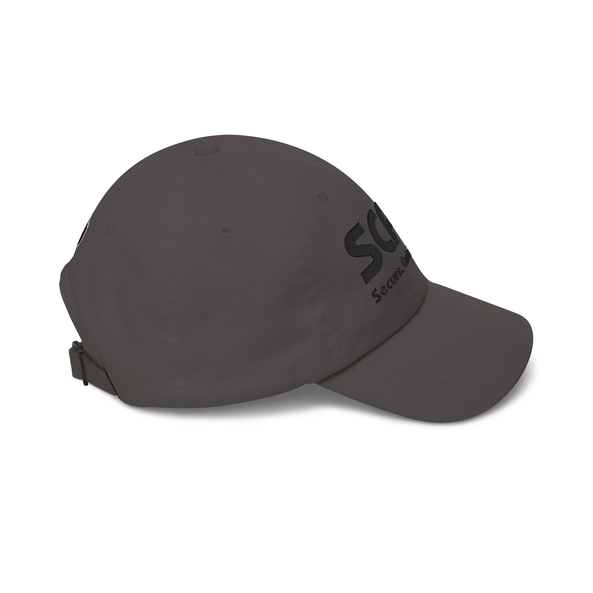 Camo Cap — SCP Foundation Embroidered Baseball Hat
