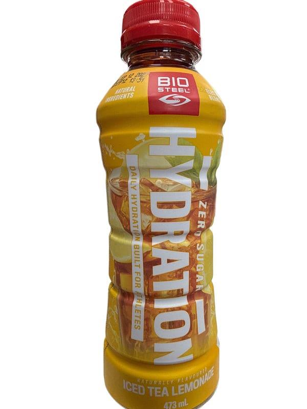 Bio Steel Hydration Ice Tea Lemonade Bottle 473ML - Canadian Edition