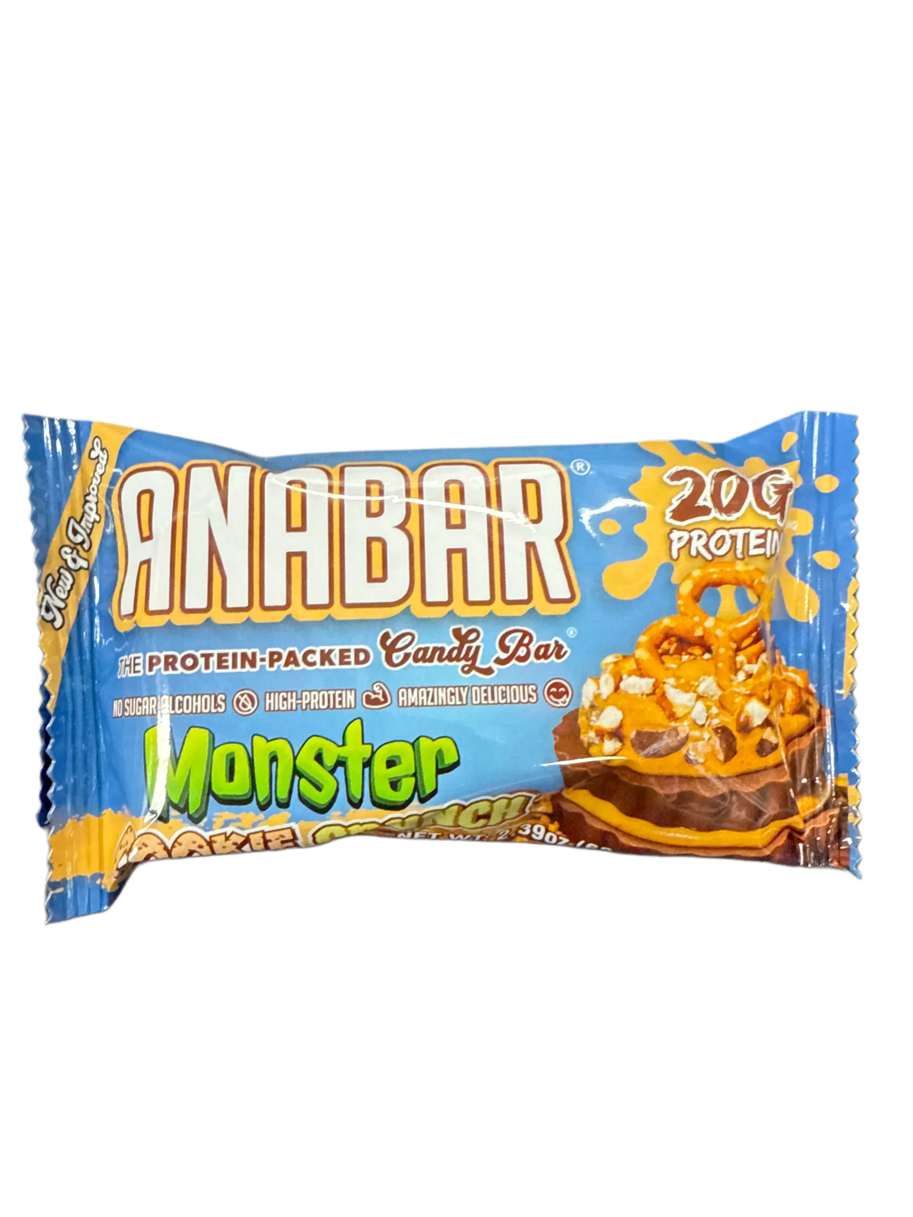 Anabar Protein Packed Monster Cookie Crunch 68G - U.S Edition