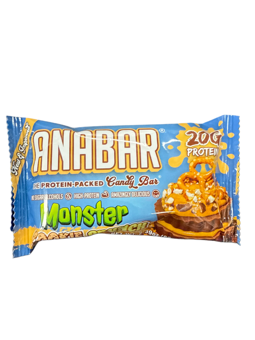 Anabar Protein Packed Monster Cookie Crunch 68G - U.S Edition
