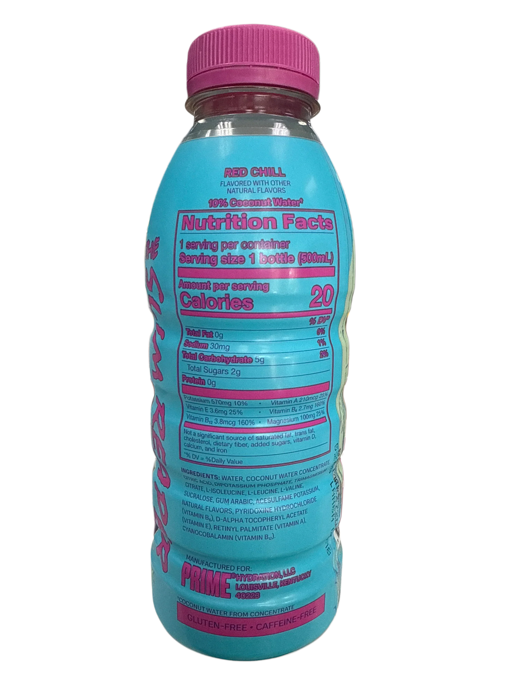 Prime Hydration Kevin Durant The Slim Reaper Edition 500ML - U.S Edition