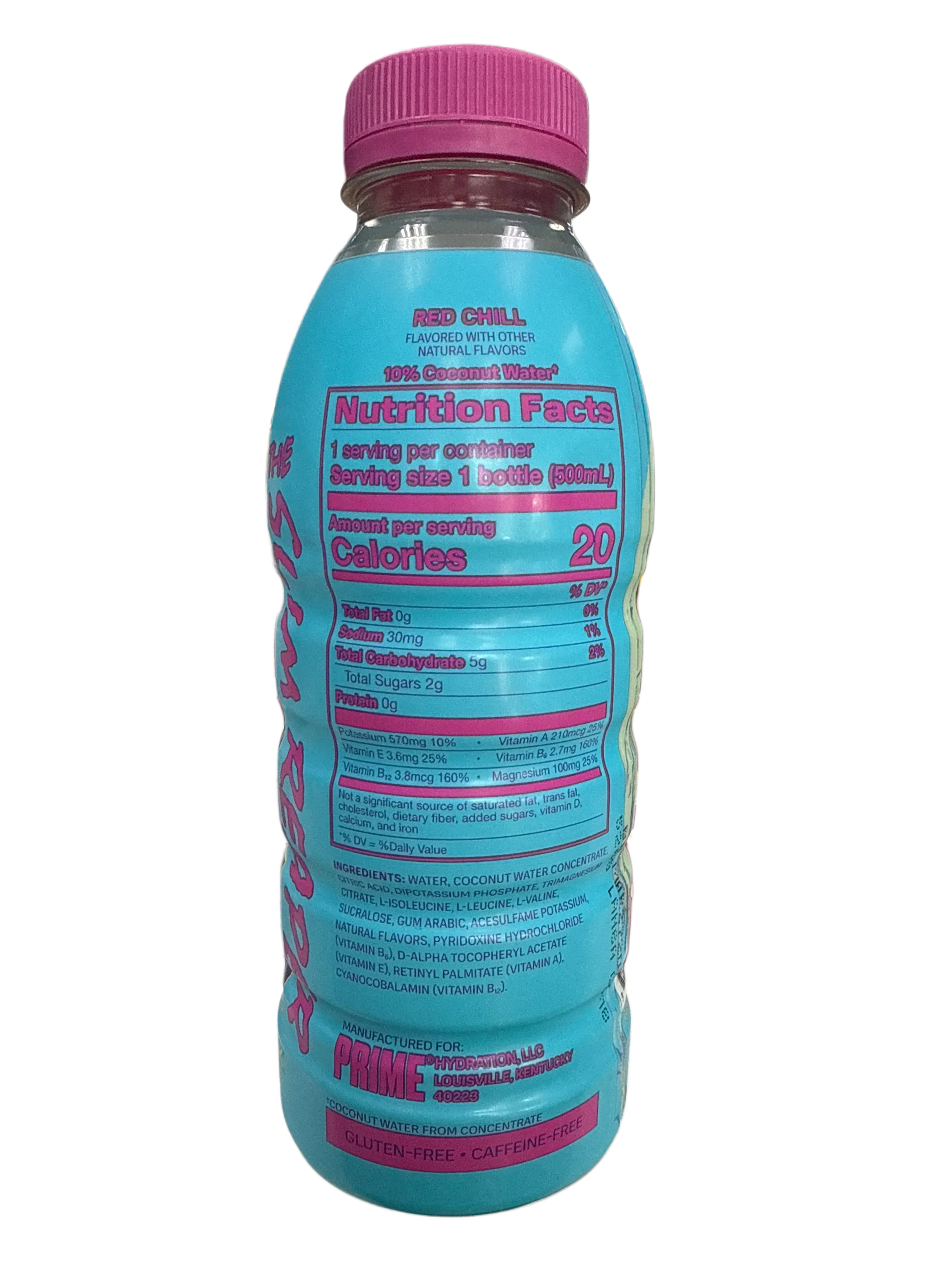 Prime Hydration Kevin Durant The Slim Reaper Edition 500ML - U.S Edition