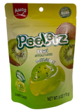 Amos Peelerz Kiwi Peelable Gummy Candy 170G - U.S Edition