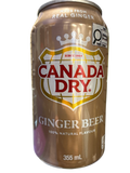 Canada Dry Ginger Beer Flavour 355ML - Canadian Edition