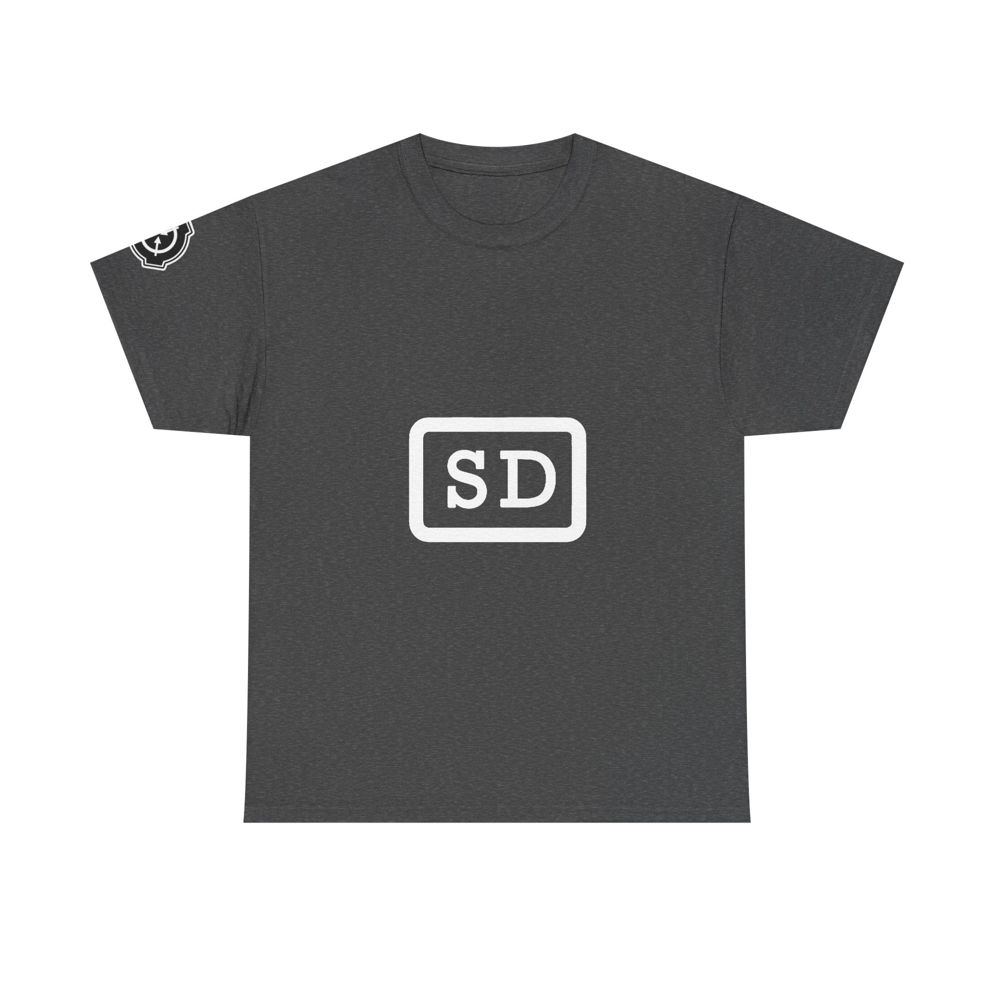 SCP Foundation Logo T‑Shirt — Secure Contain Protect Graphic Tee