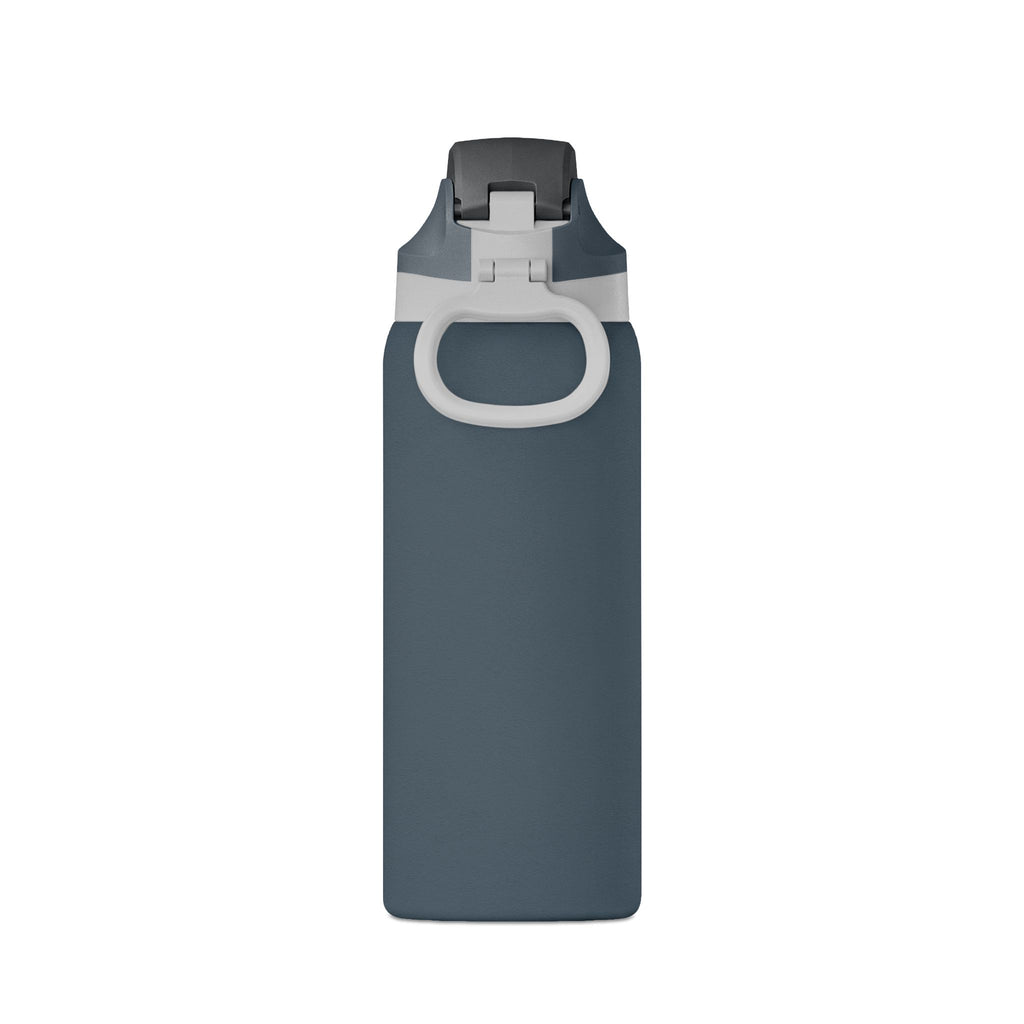 SCP Foundation 32oz Insulated Water Bottle — Matte Black Travel Flask