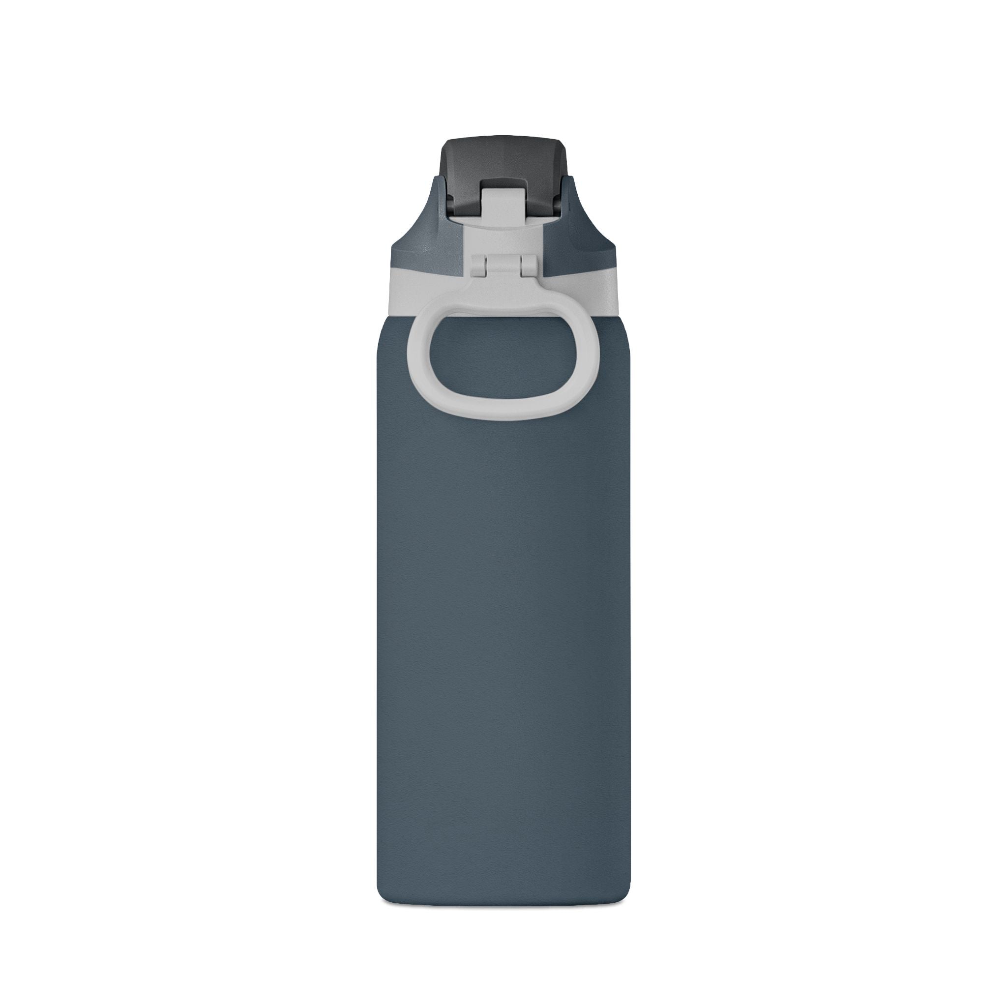 SCP Foundation 32oz Insulated Water Bottle — Matte Black Travel Flask