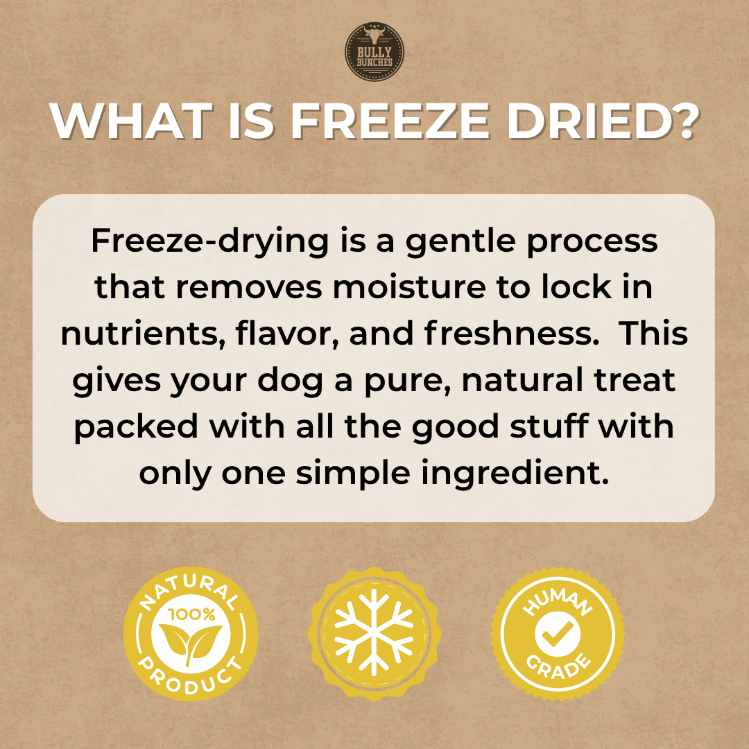Freeze Dried Flavour Bundle 100g / 3.5oz x3
