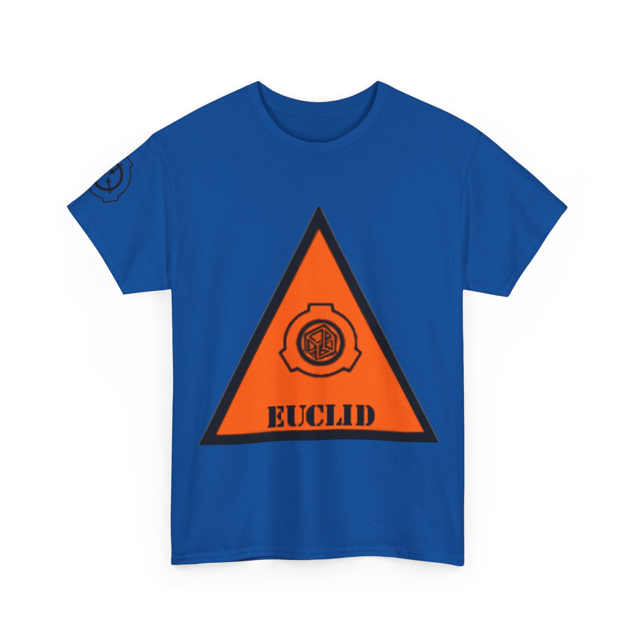 SCP Foundation Logo T‑Shirt — Secure Contain Protect Graphic Tee