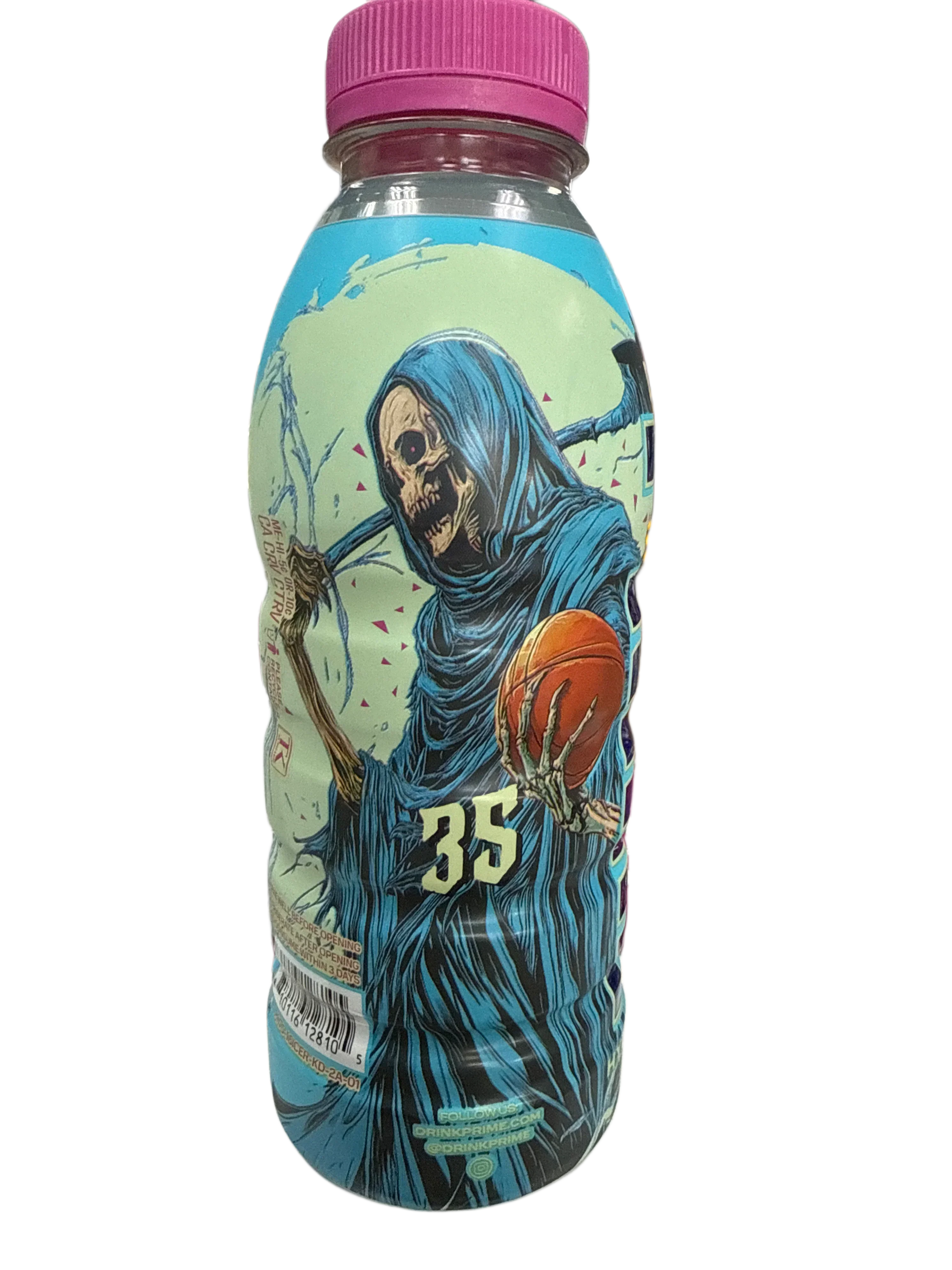Prime Hydration Kevin Durant The Slim Reaper Edition 500ML - U.S Edition