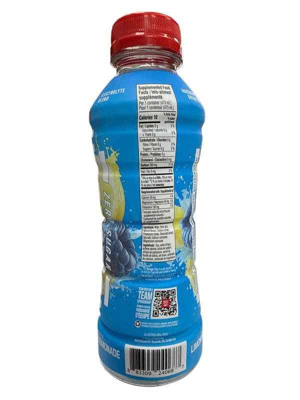 Bio Steel Hydration Blue Raspberry Lemonade Bottle 473ML - Canadian Edition