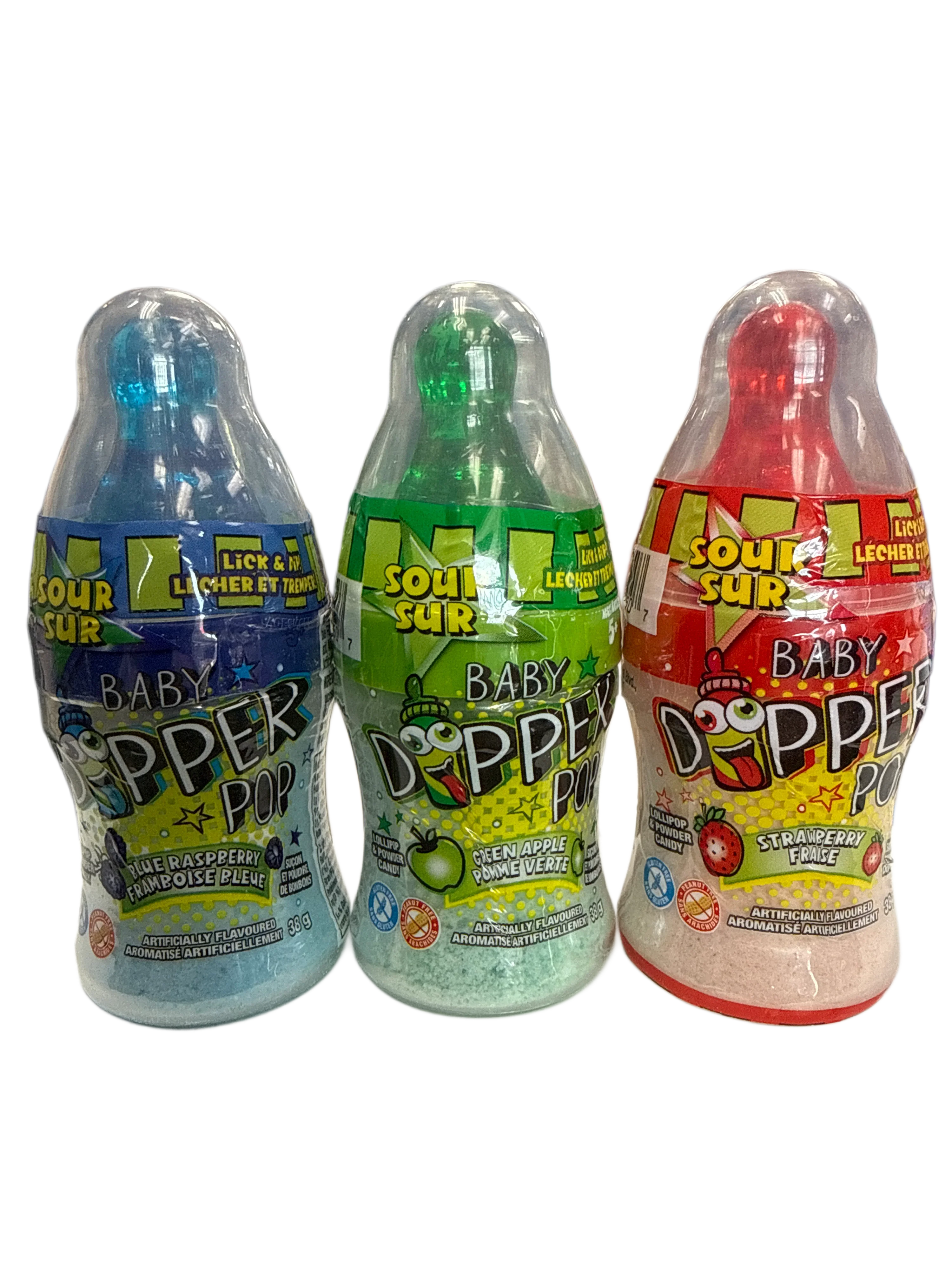 Baby Dipper Sour Pop (Random Flavor) 38G - Canadian Edition