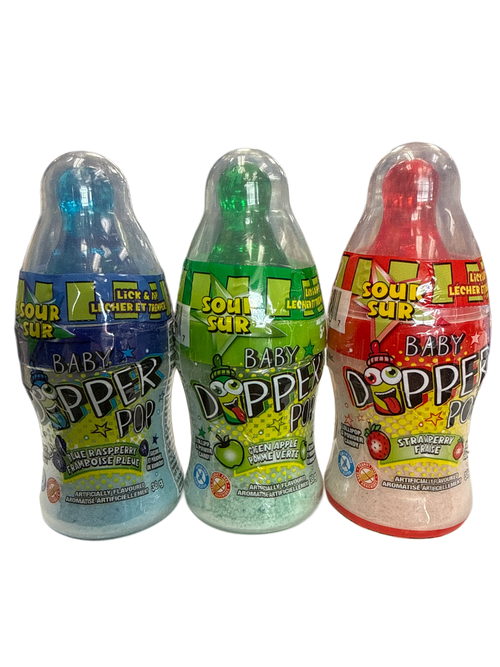 Baby Dipper Sour Pop (Random Flavor) 38G - Canadian Edition