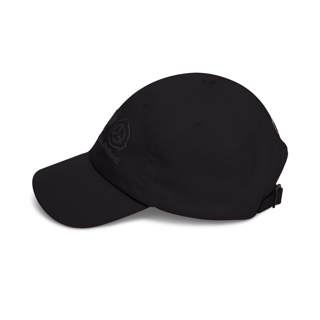 Camo Cap — SCP Foundation Embroidered Baseball Hat