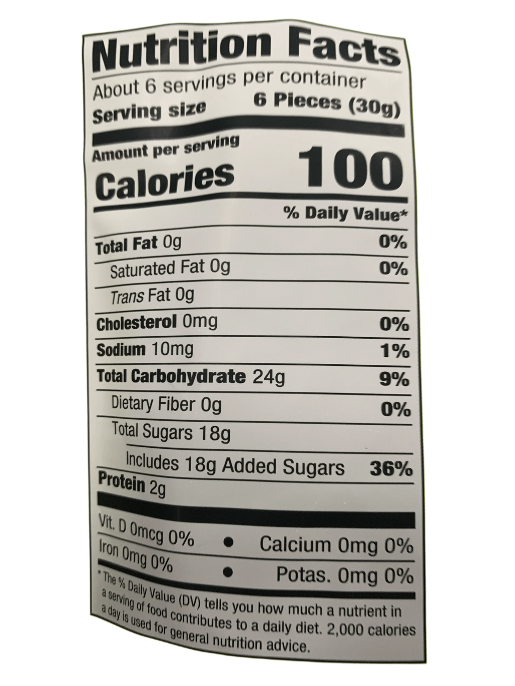 Amos Peelerz Orange Gummies 170G - U.S Edition