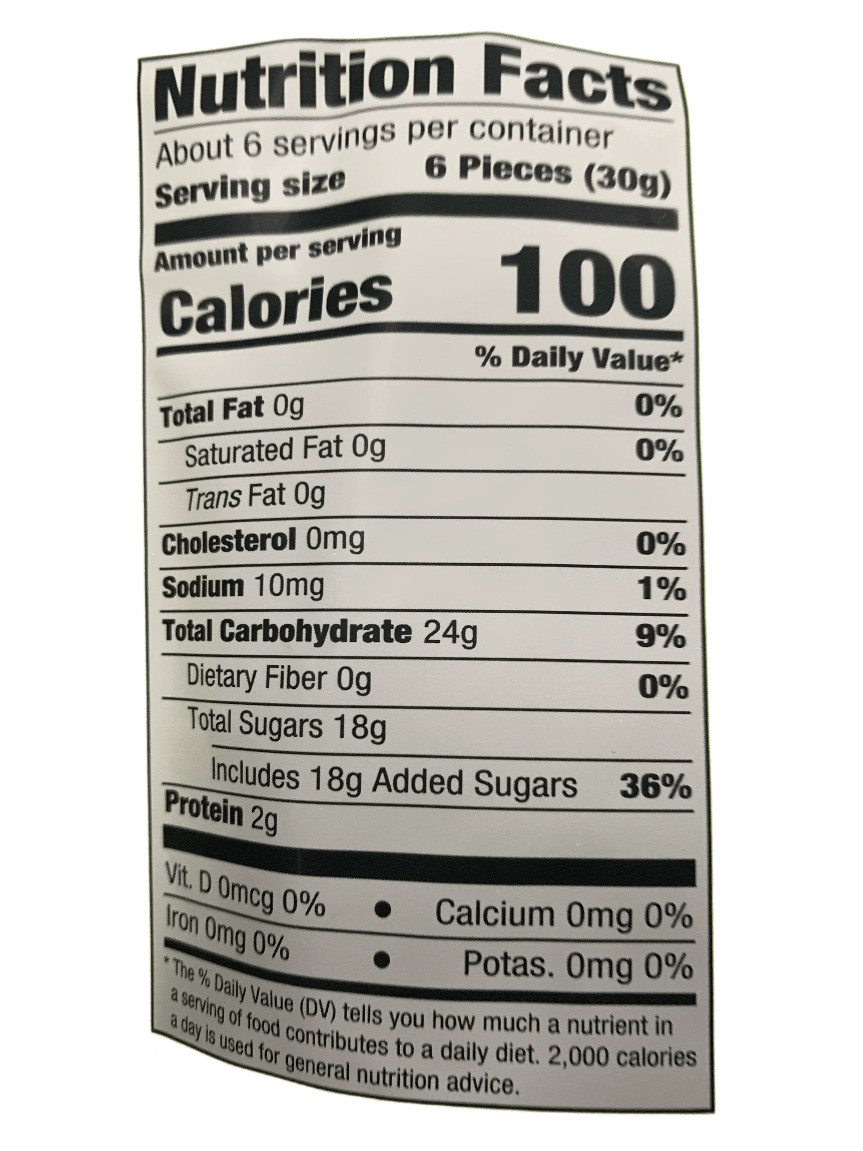 Amos Peelerz Orange Gummies 170G - U.S Edition