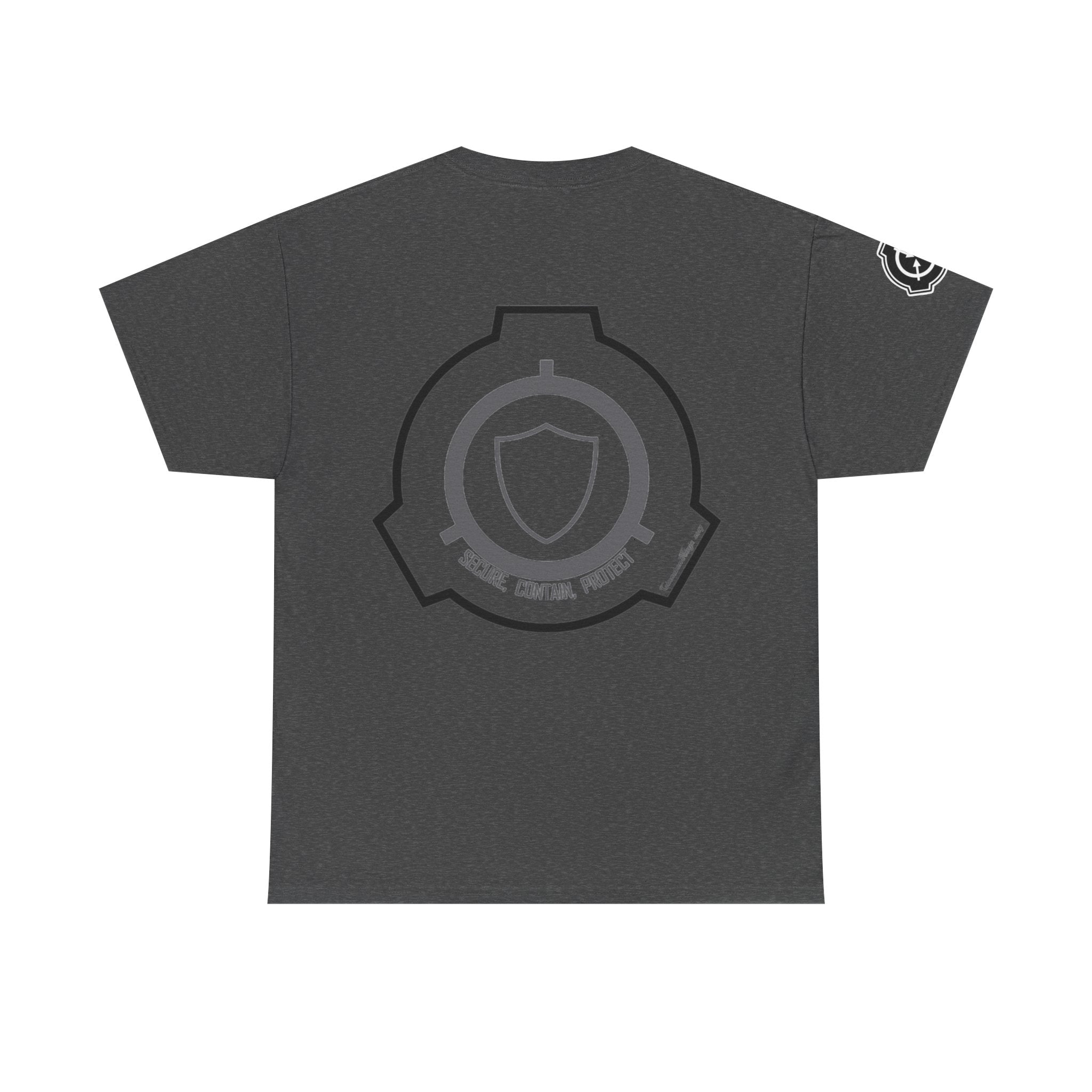 SCP Foundation Logo T‑Shirt — Secure Contain Protect Graphic Tee