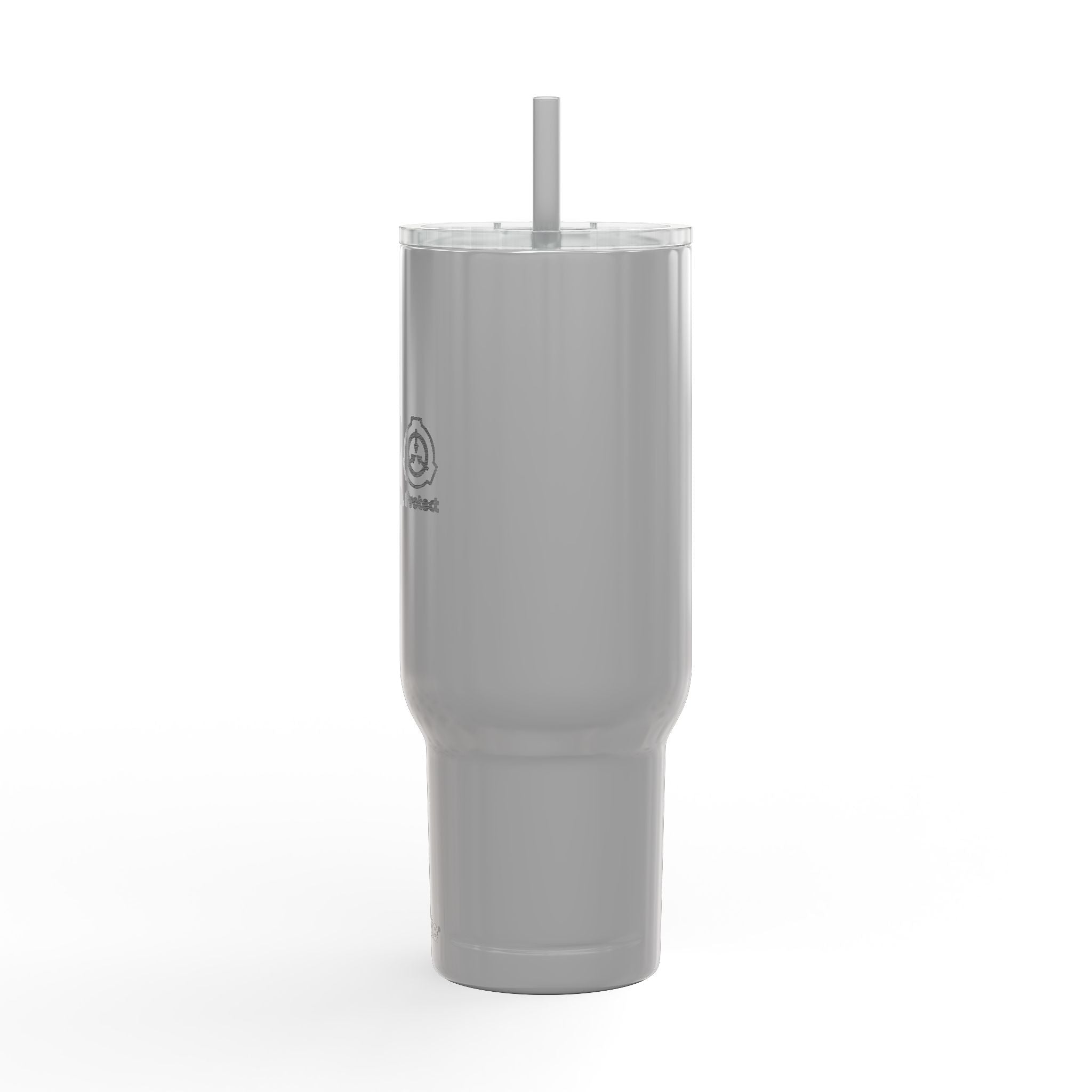 Engraved 40oz Insulated Tumbler with Lid — Stainless SCP Logo Travel Mug