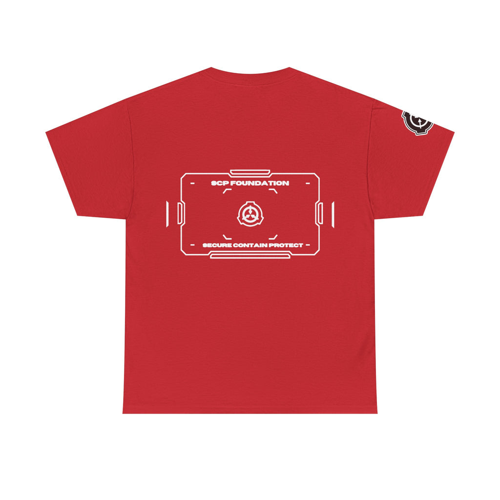 SCP Foundation Logo T‑Shirt — Secure Contain Protect Graphic Tee