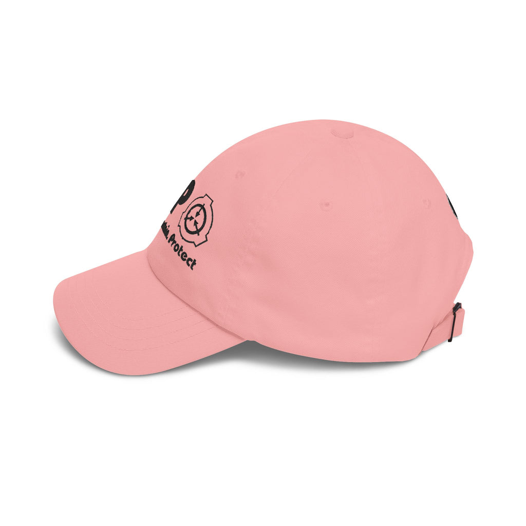 Camo Cap — SCP Foundation Embroidered Baseball Hat