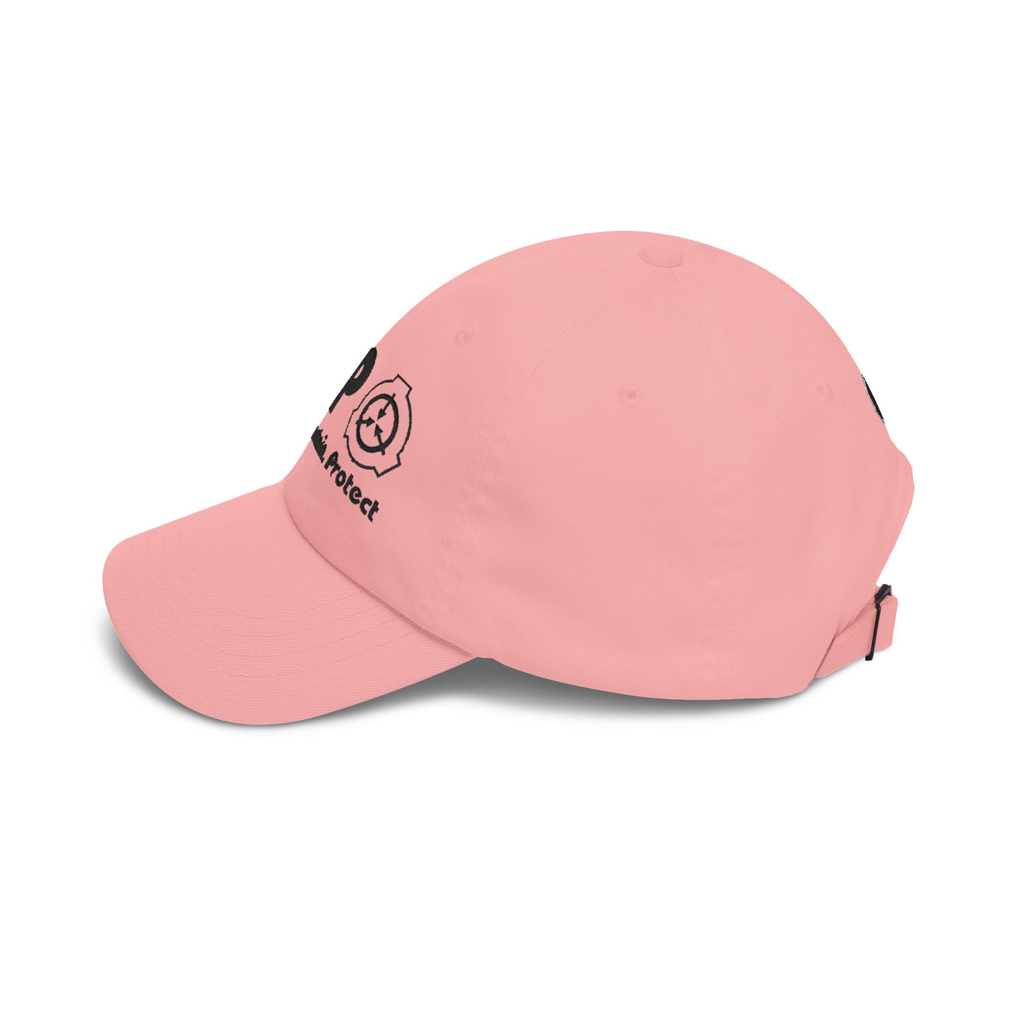 Camo Cap — SCP Foundation Embroidered Baseball Hat
