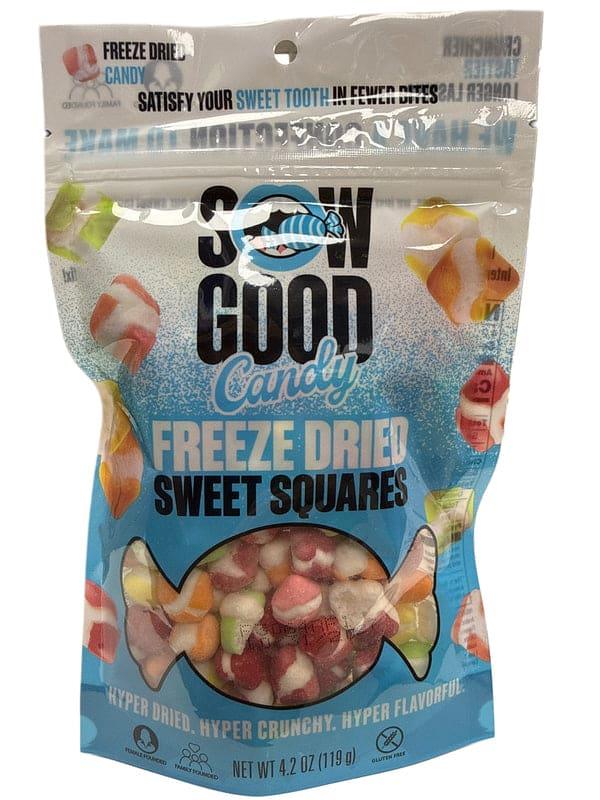 Sow Good Freeze Dried Sweet Squares 113G - U.S Edition