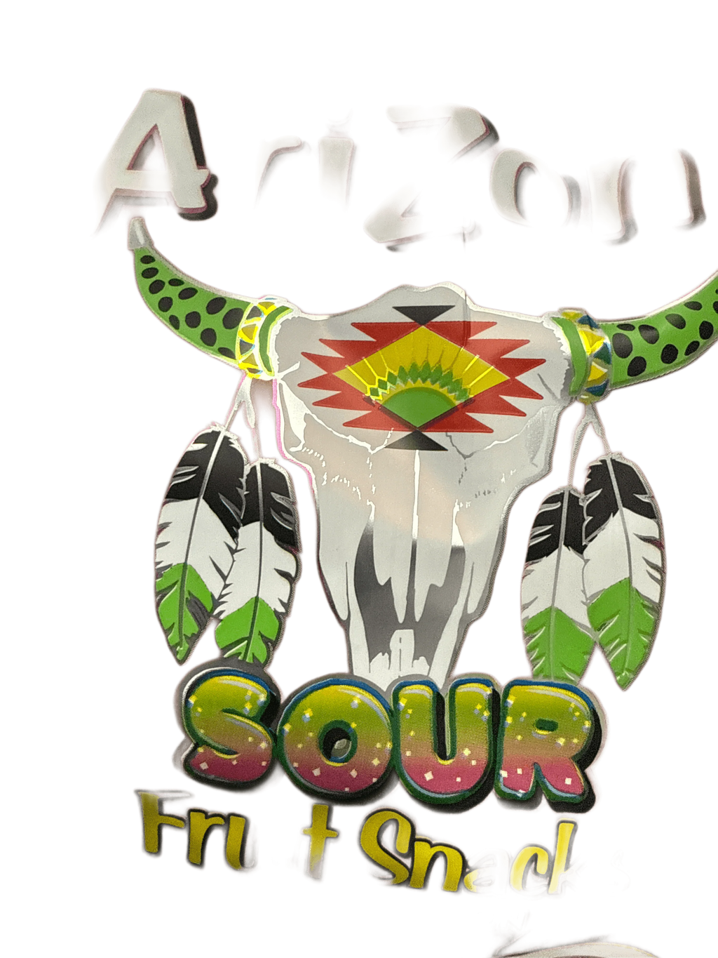 Arizona Sour Watermelon Fruit Snacks 142G - U.S Edition