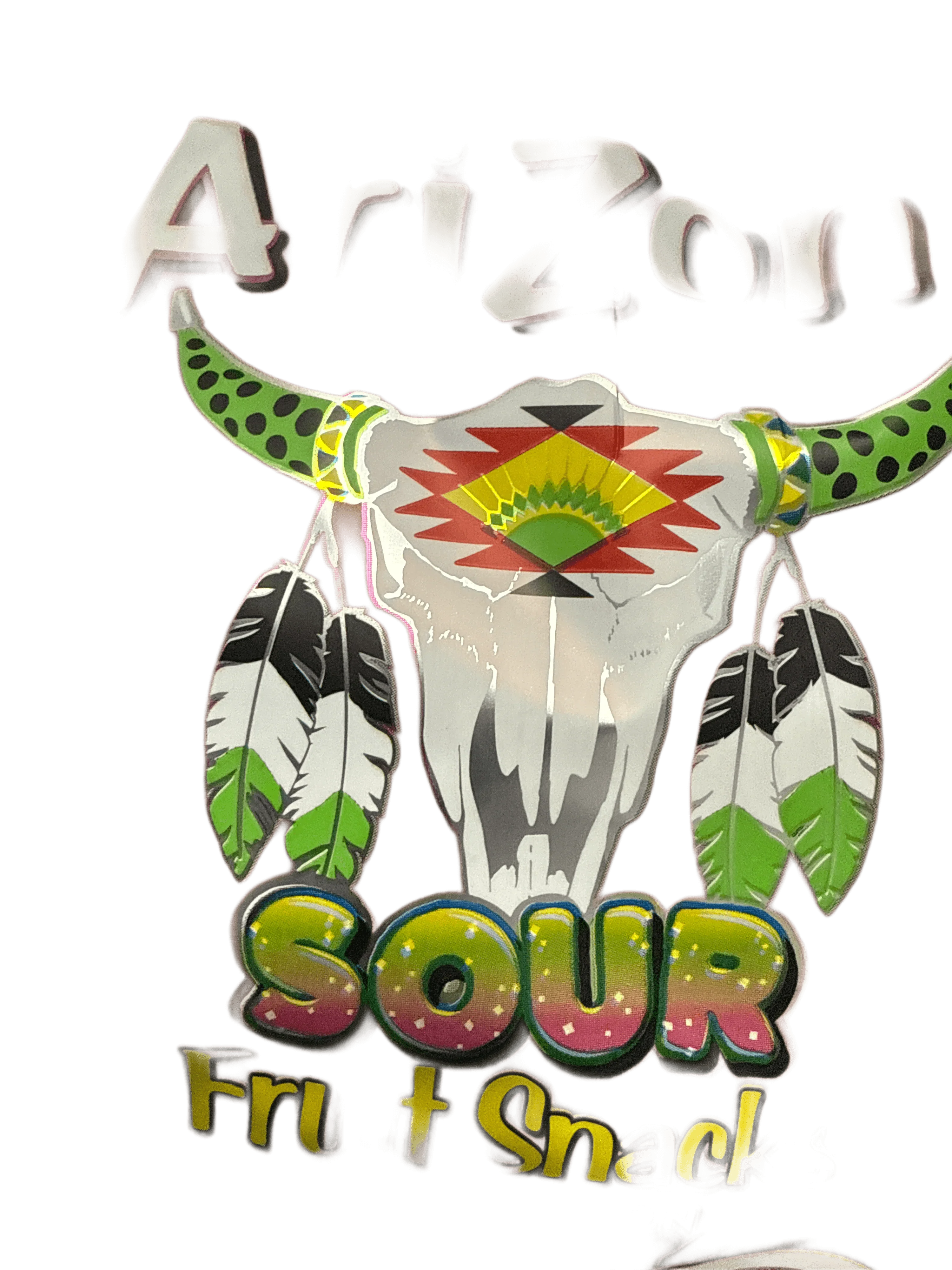 Arizona Sour Watermelon Fruit Snacks 142G - U.S Edition