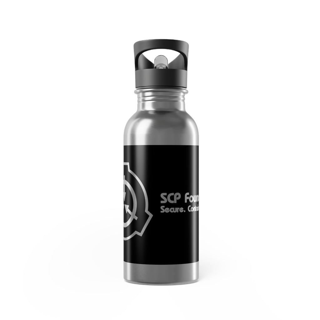 Standard Issue - Stainless Steel 20oz Water Bottle with Straw