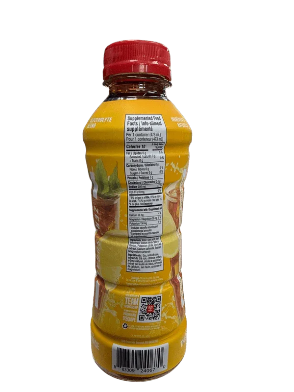 Bio Steel Hydration Ice Tea Lemonade Bottle 473ML - Canadian Edition