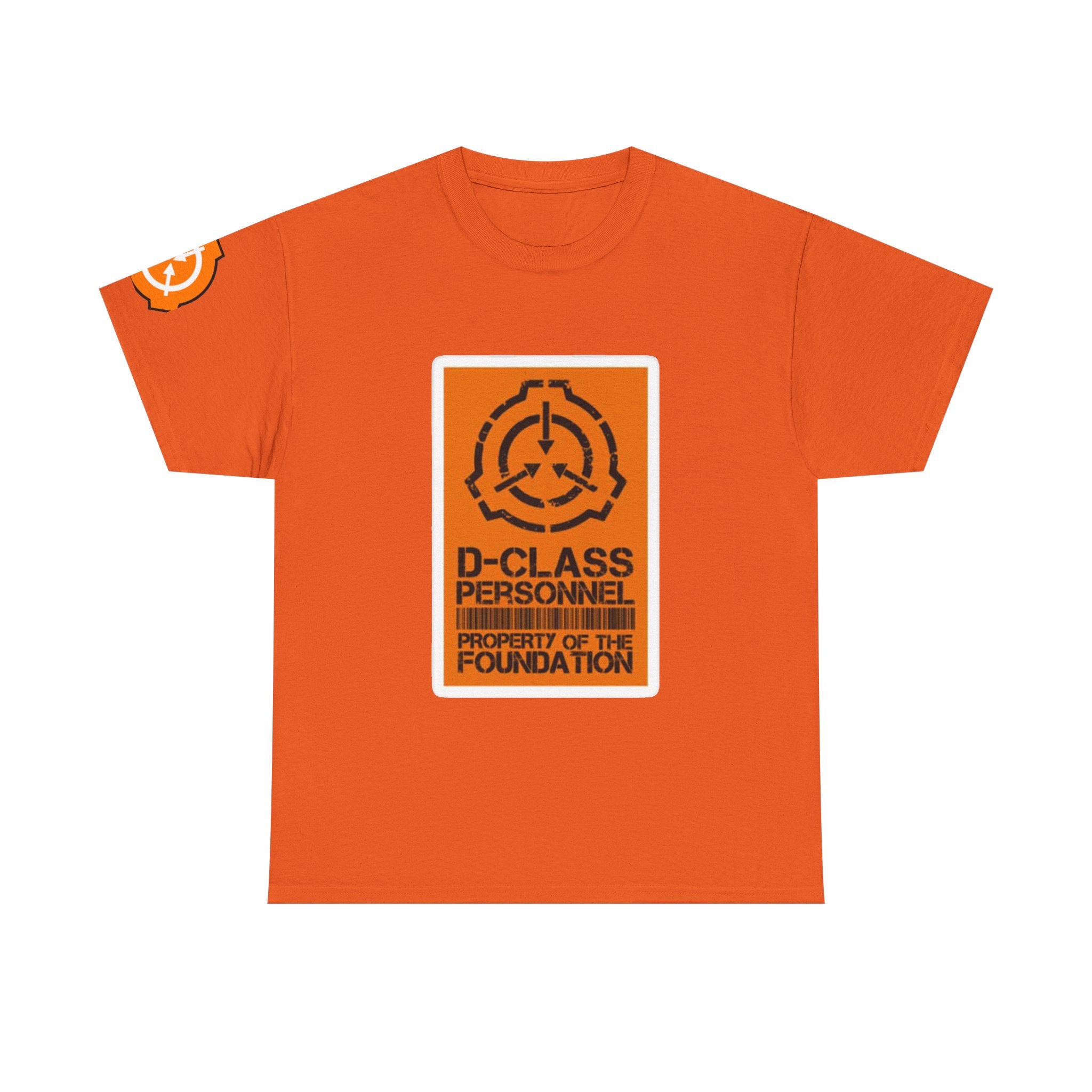 SCP Foundation Logo T‑Shirt — Secure Contain Protect Graphic Tee
