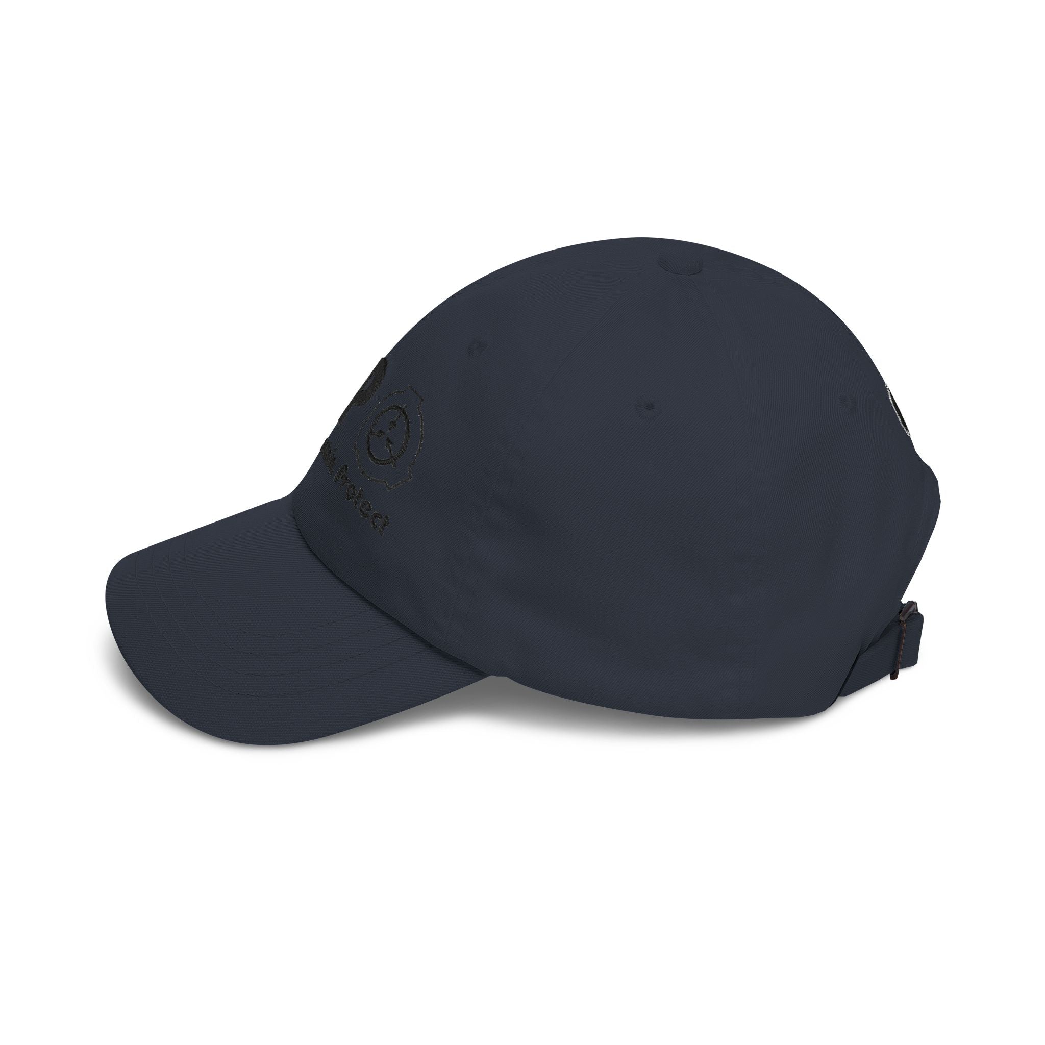 Camo Cap — SCP Foundation Embroidered Baseball Hat