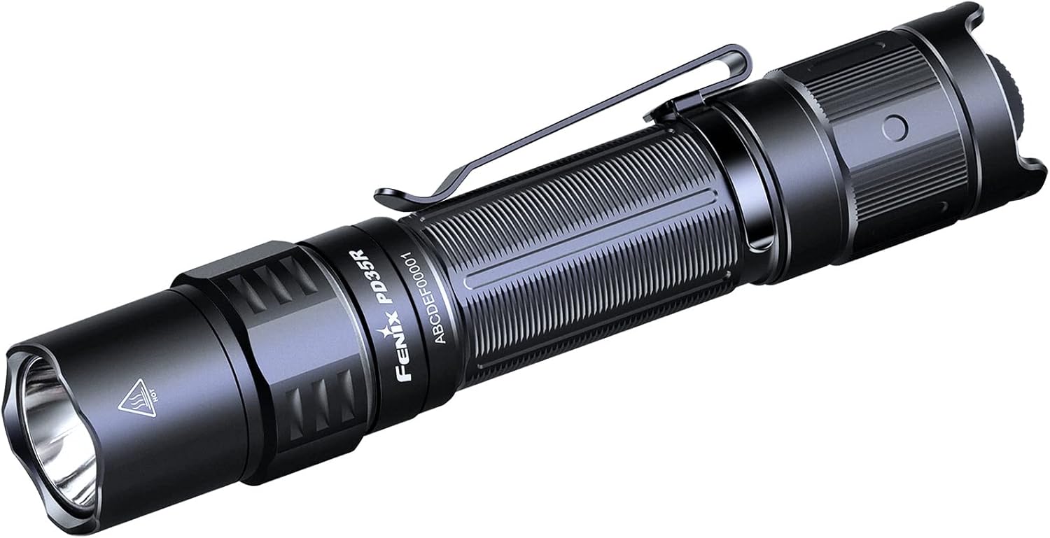 Foundation Issue - PD35R Compact Rechargeable Tactical Flashlight