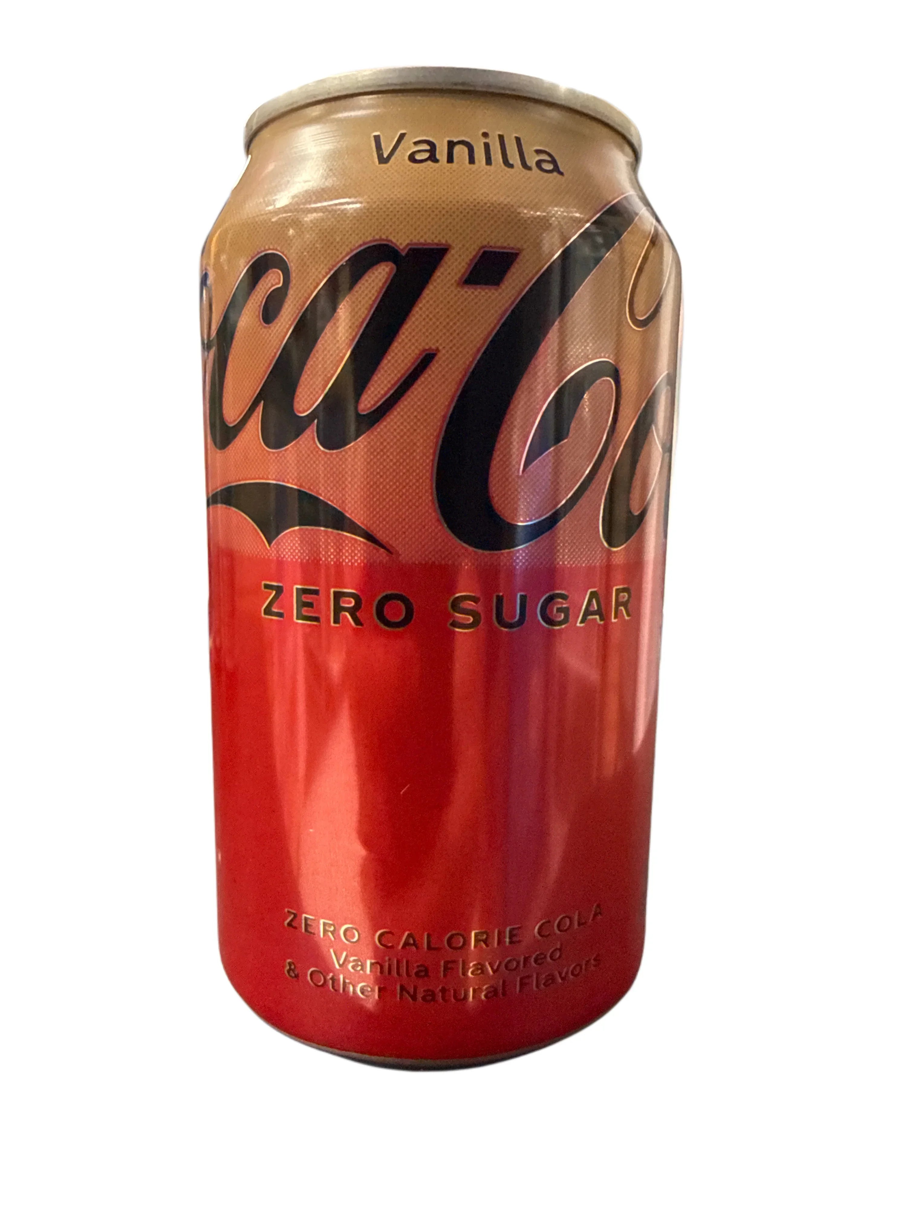 Coca Cola Zero Sugar Vanilla Flavoured Can 355ML - U.S Edition
