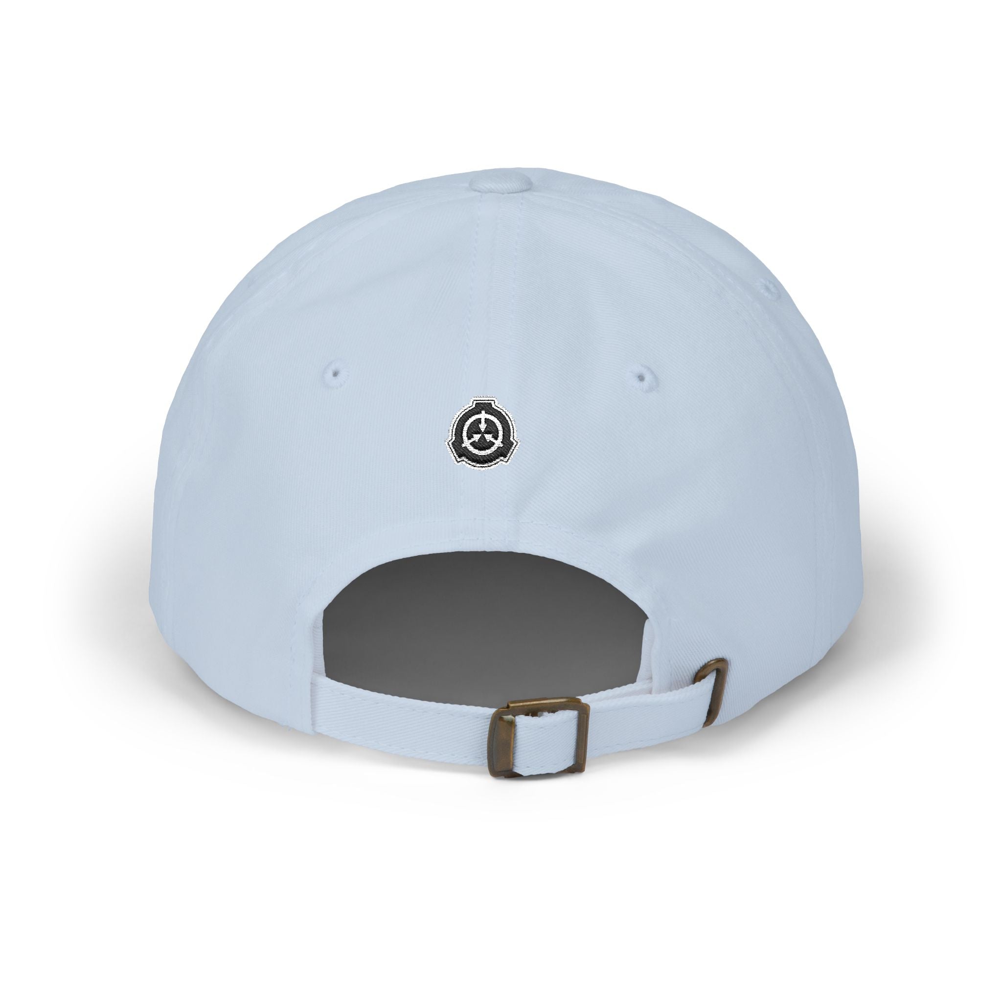 Camo Cap — SCP Foundation Embroidered Baseball Hat