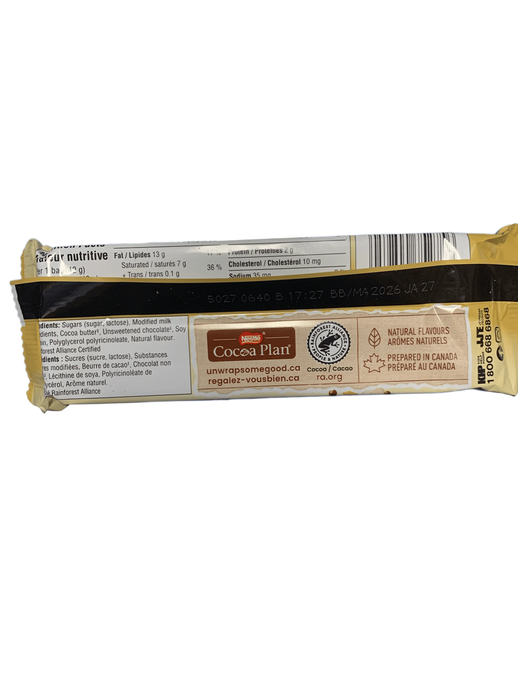 Aero S'mores Limited Edition 42G - Canadian Edition