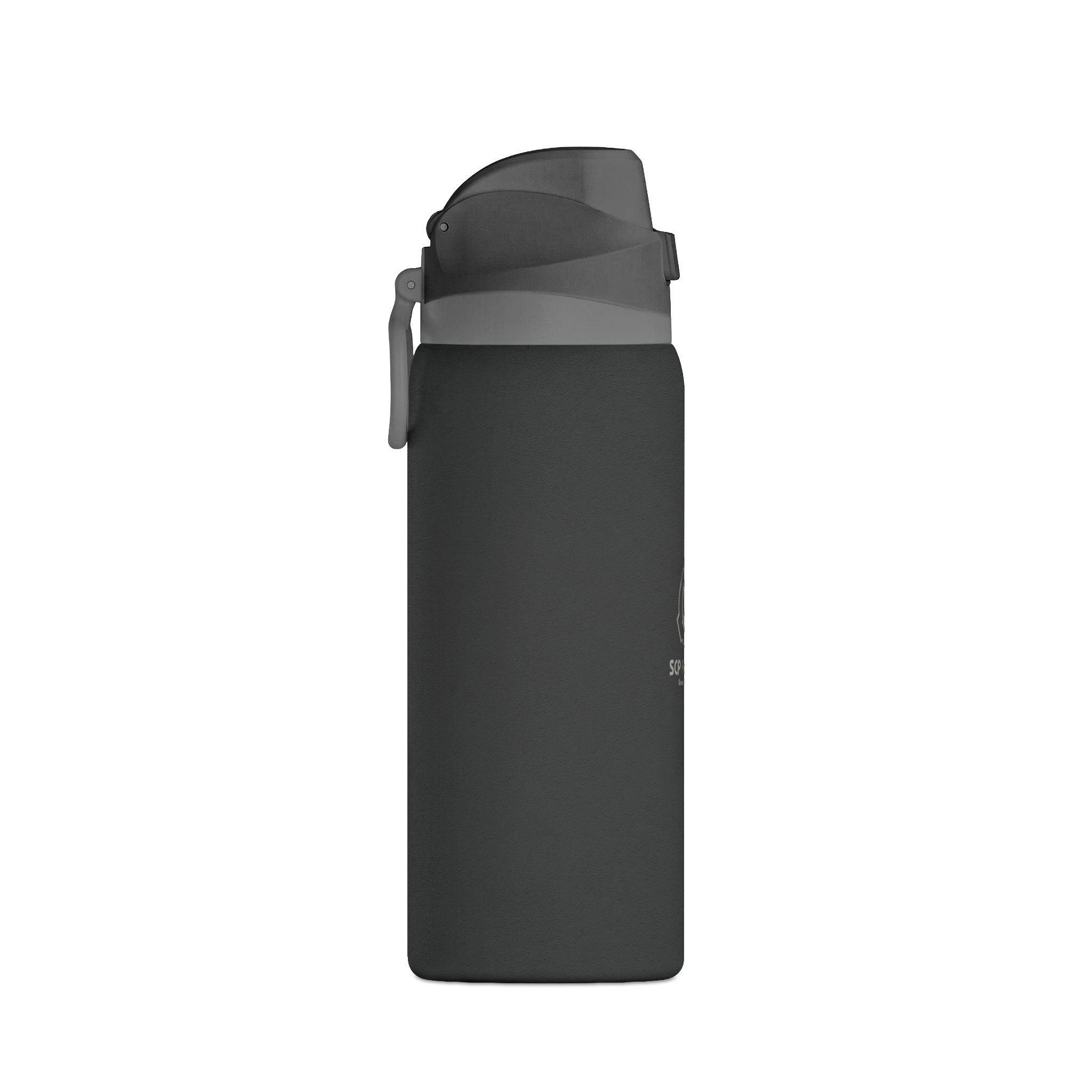 SCP Foundation 32oz Insulated Water Bottle — Matte Black Travel Flask