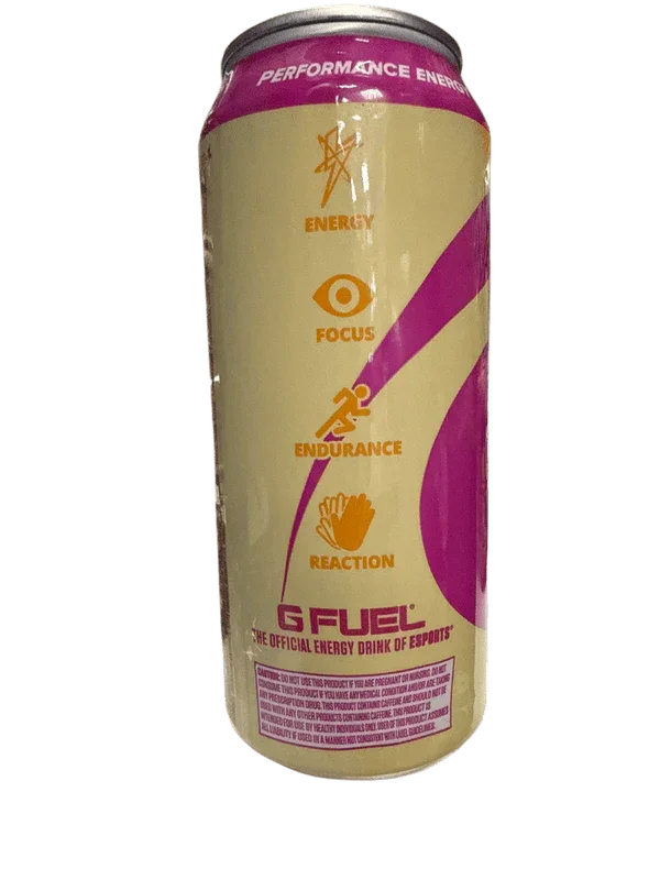 G Fuel Zero Sugar Rainbow Sherbet Energy Drink 473ML - U.S Edition