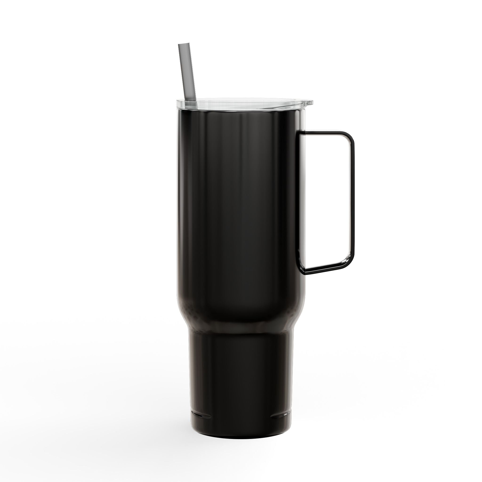 Engraved 40oz Insulated Tumbler with Lid — Stainless SCP Logo Travel Mug