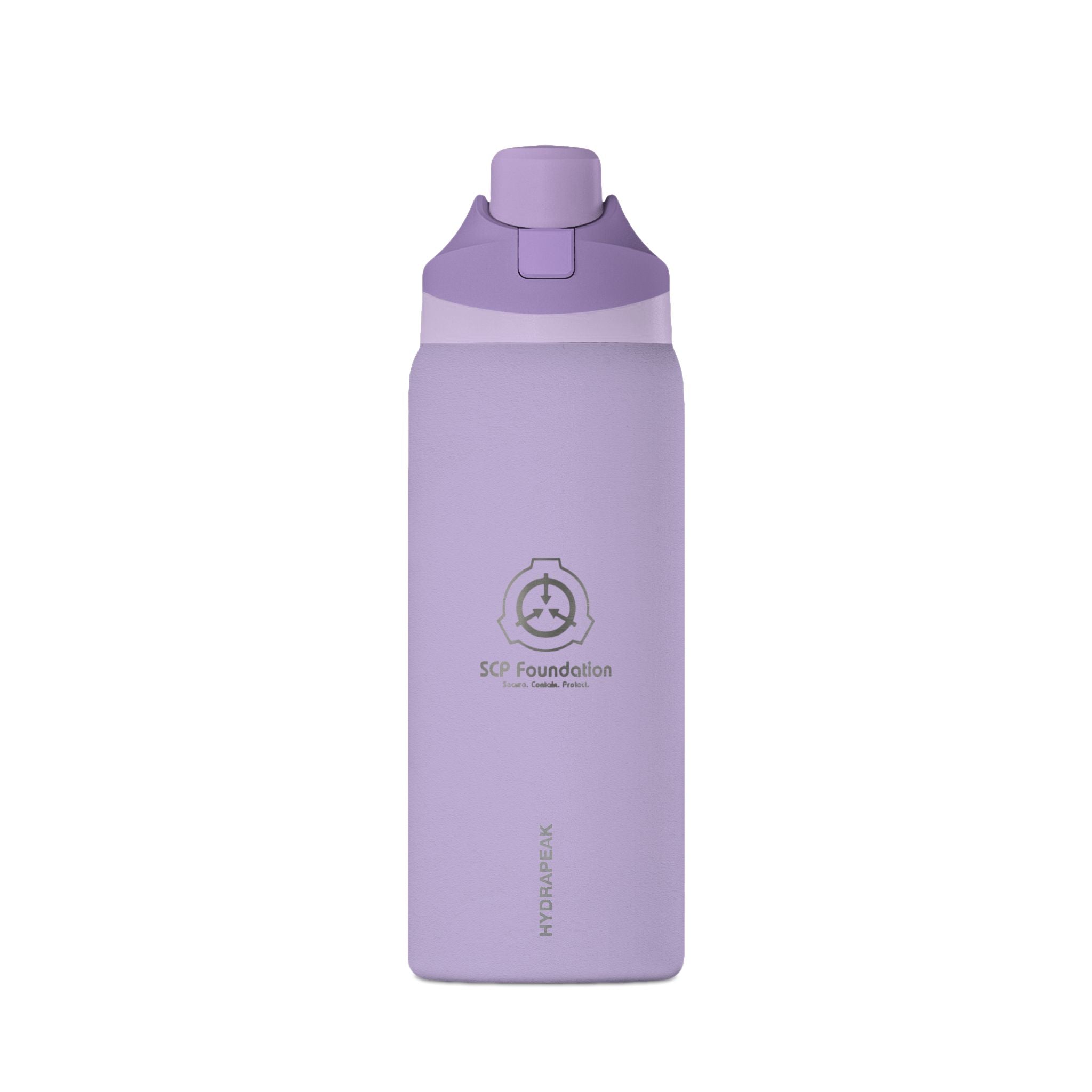 SCP Foundation 32oz Insulated Water Bottle — Matte Black Travel Flask